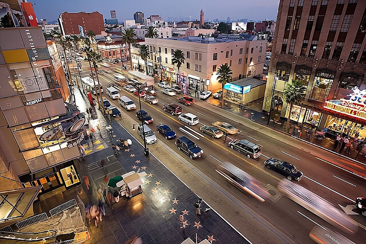Dive into Hollywood Boulevard's haunting history and hidden gems on a self-guided audio tour