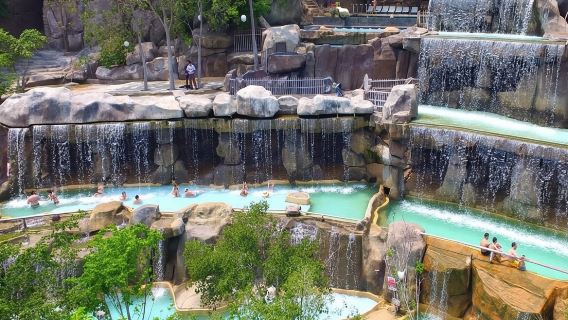 I-Resort Нячанг — купание в минеральных горячих источниках