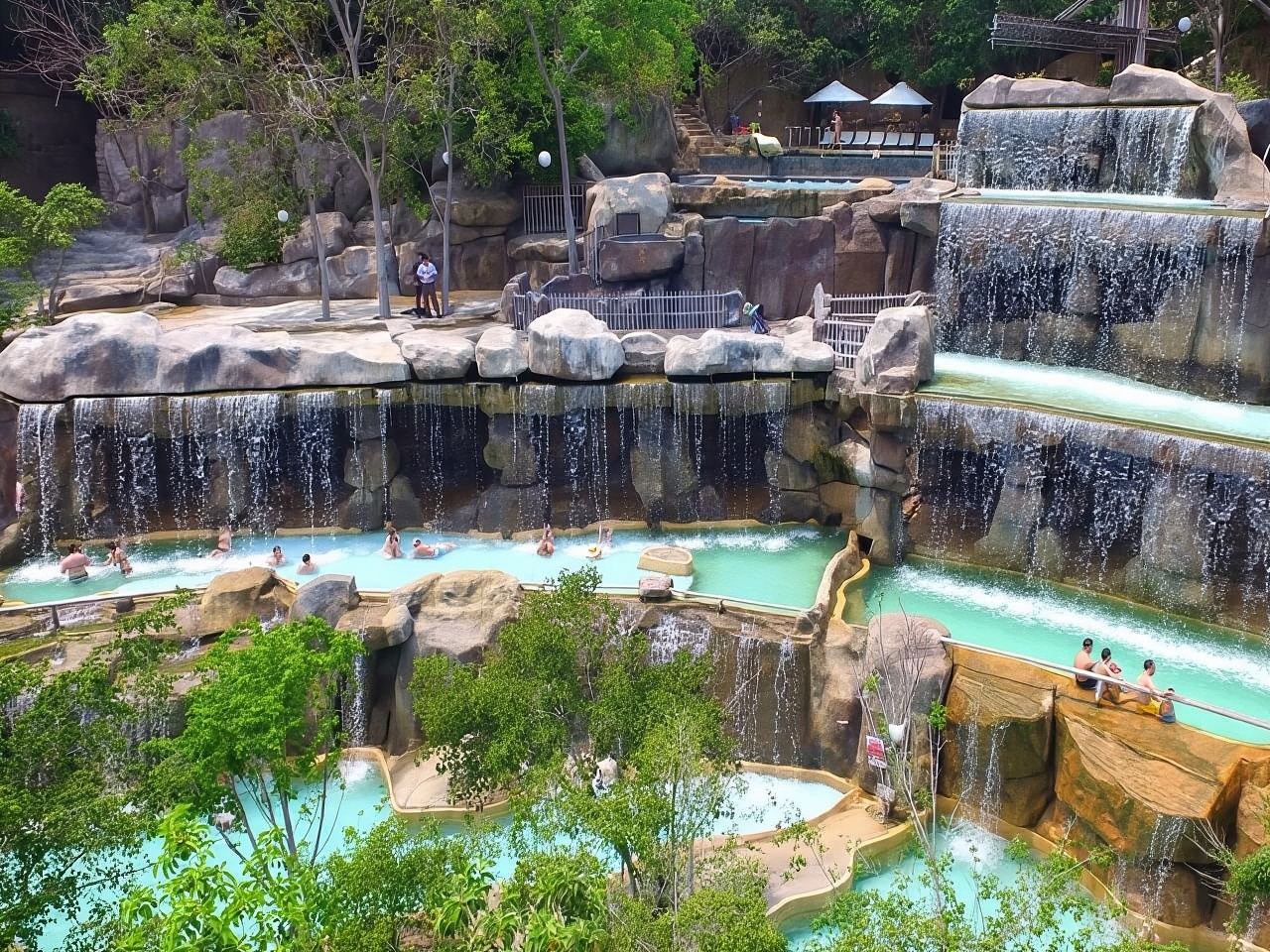 Esperienza di bagno termale presso I-Resort Nha Trang