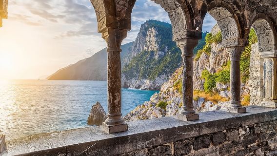 From Florence: Cinque Terre and Portovenere Boat Adventure