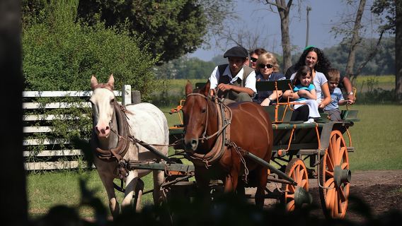 Gaucho Experience on the Don Silvano Ranch from Buenos Aires