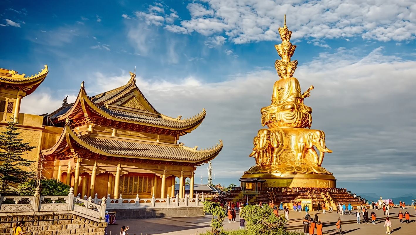 峨眉山人員導覽【達人解說/資深專業導遊/閨蜜親子純玩/深度遊】