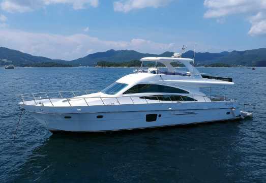 [Hong Kong Yacht Charter] 70ft Yacht Rental (Recommended for 15~30 People) Birthday/Proposal/Business/Team Building [KTV+White Wine+Champagne]...
