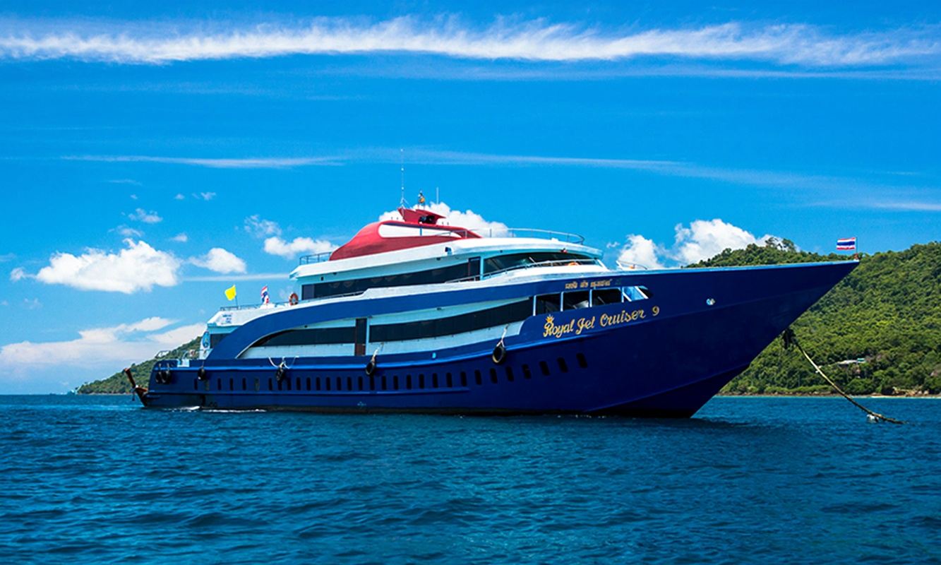 Thailand Phuket Phi Phi Islands Boat Ticket PP Speedboat/Large Boat Transfer Ton Sai Bay/Hat Laem Tong in Northern Phi Phi Islands Optional Ferry Cruise one-way Round-trip Transportation