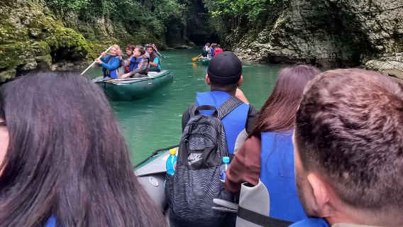 Prometheus Cave, Okatse Canyon & Martvili Canyon from Kutaisi