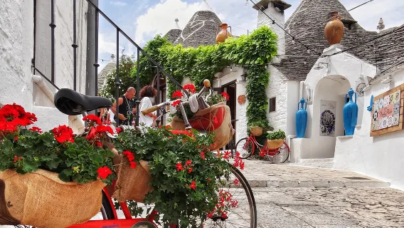 Alberobello and Matera private bus tour from Bari