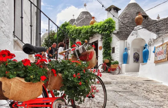 從巴里出發的阿爾貝羅貝洛及馬泰拉巴士之旅