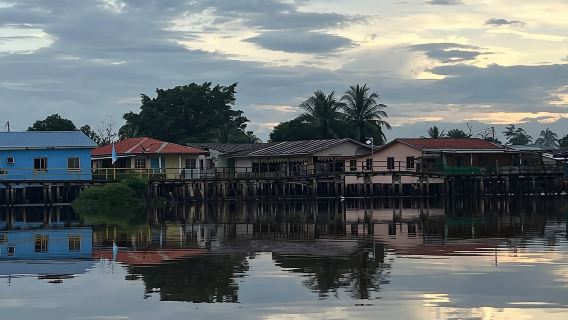 VIP Small Group Sabah Kota Kinabalu Mari Mari Cultural Village City one-day tour Kawa Mangrove