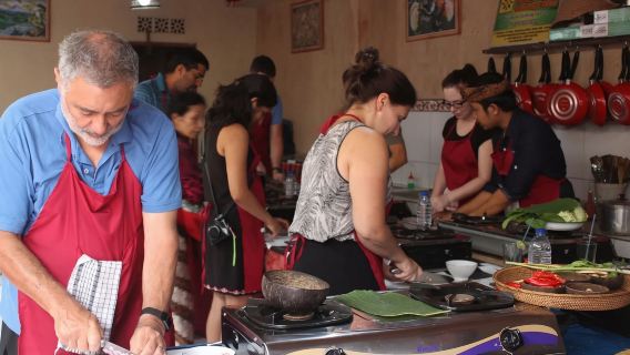 Кулинарный мастер-класс в Убуде