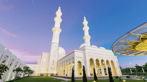 マレーシア｜【到着日プラン】 白のモスク＋マラッカ観光（昼食付/日本語ガイド）