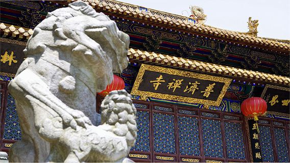舟山普陀山風景區一日遊 全程土著導遊解說 【 最多15人】