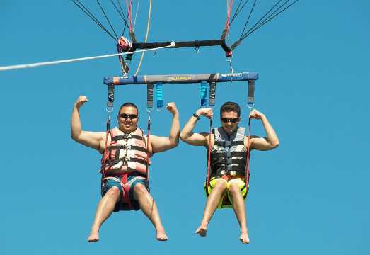 Parasailing Adventure on Fort Myers Beach (400 Foot Flight)
