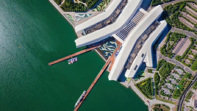 Lawatan sehari ke Muzium Laut Negara Tianjin + Taman Pantai Dongjiang | Termasuk tempahan Muzium Laut