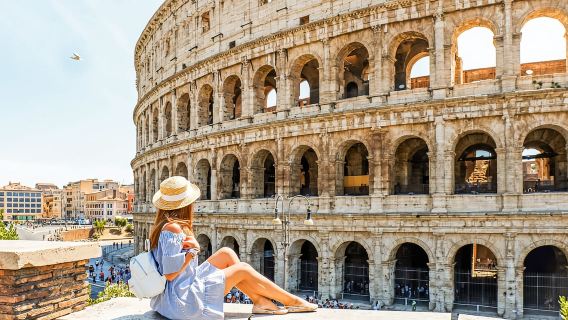 Colosseum + Roman Forum + Palatine Hill 2.5-Hour Tour (Admission Ticket + Guide)