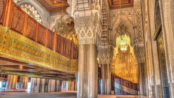 Lawatan Bandar Casablanca: Sorotan Masjid & Corniche