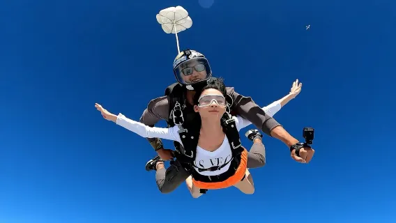 Featured tour with 110 reviews: Skydiving experience in Pattaya, Bangkok, Thailand – Skydive Thailand/dropzone/thaisky 13000 feet (includes hotel transfer)