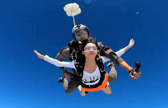 泰國曼谷芭堤雅清邁普吉島高空跳傘體驗Skydive Thailand/dropzone/thaisky/ skydive chiang mai 13000英尺