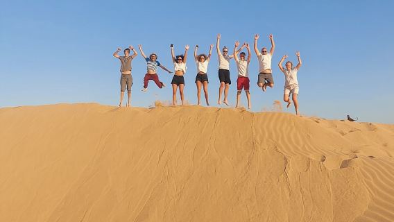 Sunset Desert Safari Tour in Empty Quarter with Lost City of Ubar