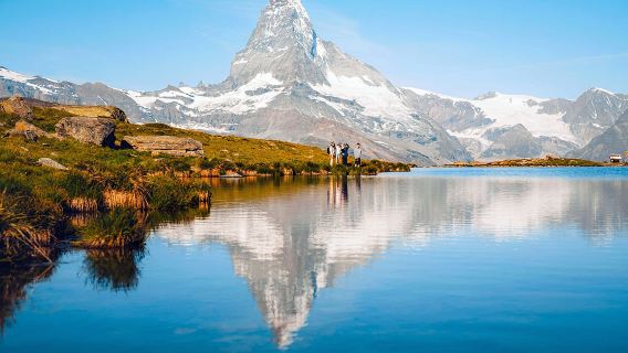 Excursión de un día al Matterhorn y Zermatt|Teleférico Glaciar Paradise opcional/Salidas desde varias ciudades