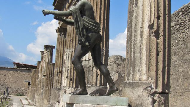 Visite des incontournables de Pompéi d'une demi-journée avec prise en charge à Naples