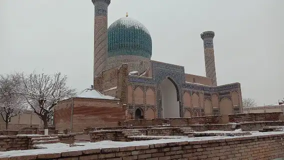 All in One Day Tour of Samarkand from Tashkent