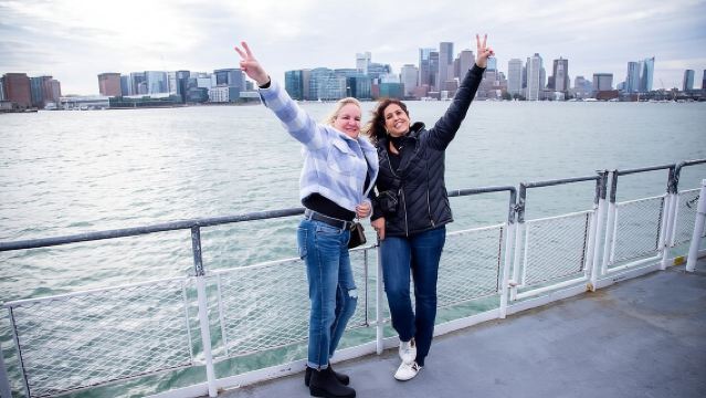 Премиум-экскурсия по Бостону на автомобиле с небольшими группами и круизом на лодке.