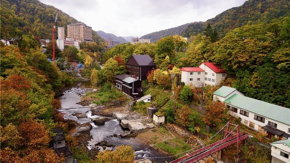 日本北海道定山溪溫泉+支笏湖【私家包車/中文司機/包車巨惠】