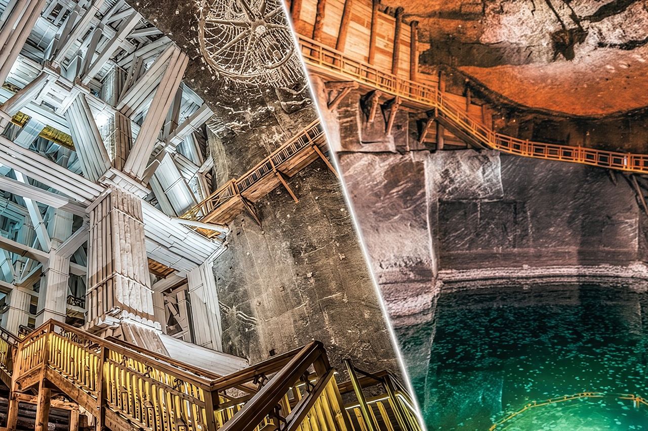Wieliczka Salt Mine from Krakow, Guided Half-Day Tour with Private Transport