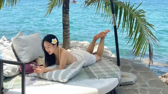 越南芽莊黑島+漢潭島一日遊【黑島游泳+中文導遊+飯店接送】
