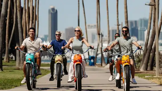 Fat Woody Coronado Beach Cruiser Experience