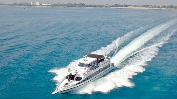 Бали Нуса Пенида билет на корабль/лодку/катер скоростной катер в одну сторону/в один конец туда и обратно/в обе стороны Semabu Hill Fast Boat