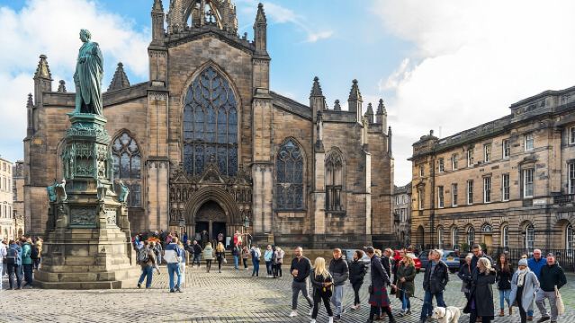 The Mountebank Comedy Walk of Edinburgh