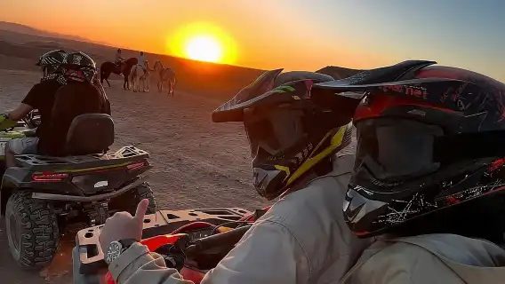 ''Marrakech'' Agafay Desert Sunset - Camel Ride - And Dinner Show