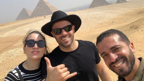 Tour privato delle Piramidi di Giza, del Museo Egizio e di Khan El Khalili