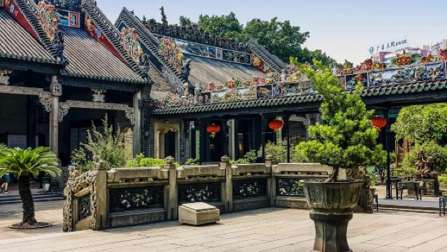 私家團|上門接駁+廣州黃埔軍校+南越王博物院+標誌景點一日遊