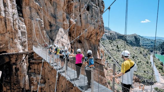 Caminito del Rey from Marbella