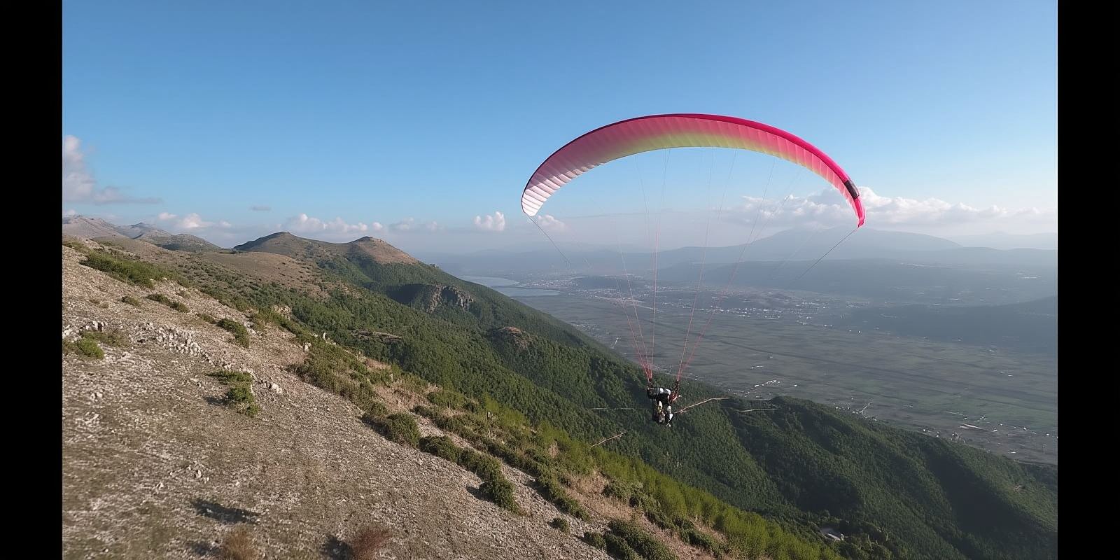 Zagori: Paragliding Flight Experience
