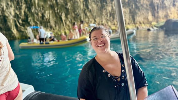 Vlora: Haxhi-Ali-Höhle und Karaburun-Bootstour