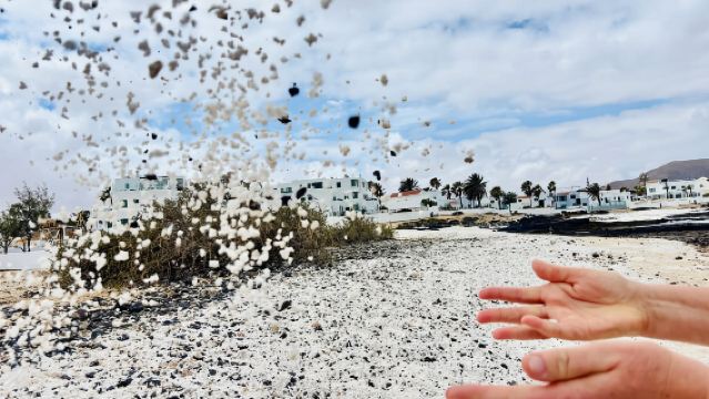 Island Lobos: Lobos by speedboat, Popcorn Beach & Dunes Tour