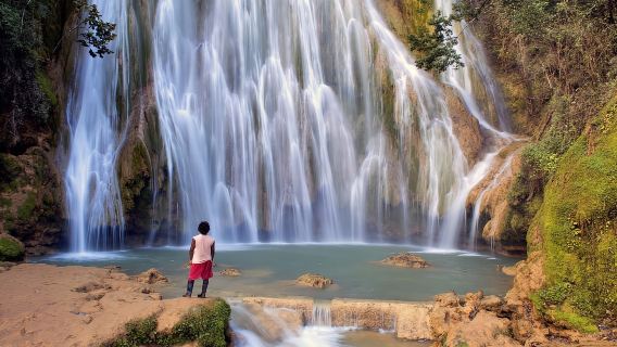 Ab Punta Cana: Tagestour nach Samana mit Bus und Boot