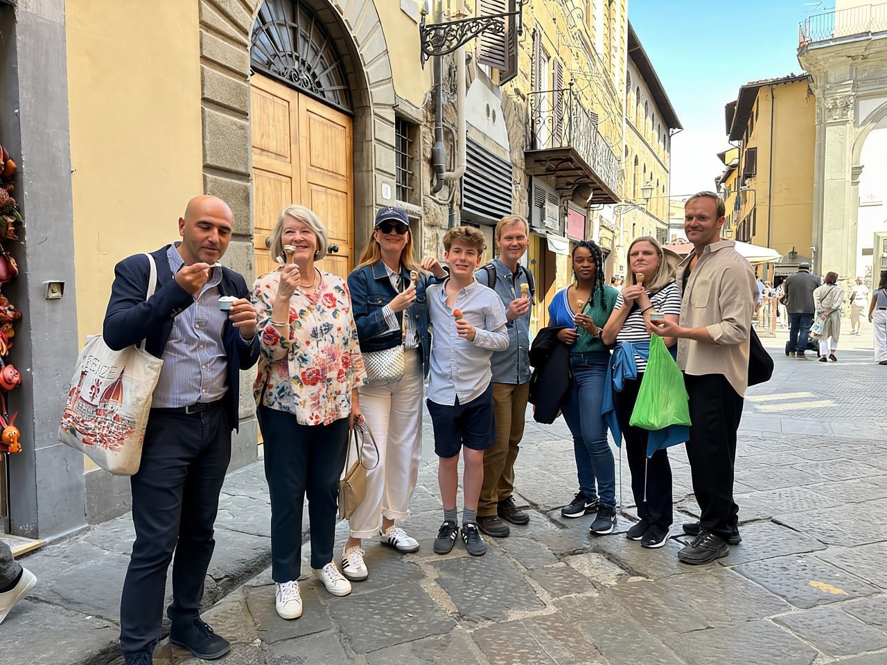 Florence Old City Street Food Tour and Guided Sightseeing