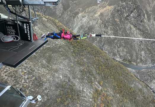 Queenstown: Nevis Catapult - World's Biggest!