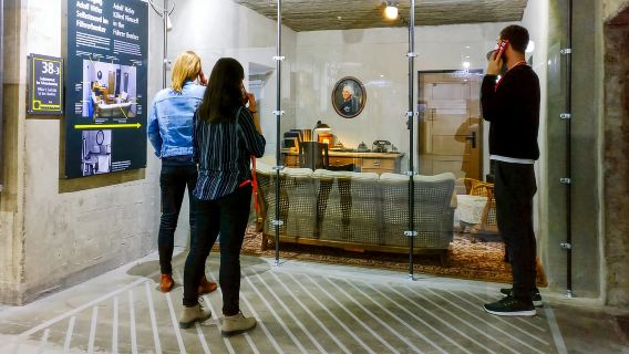 Berlin: Eintrittskarte für den Berlin Story Bunker