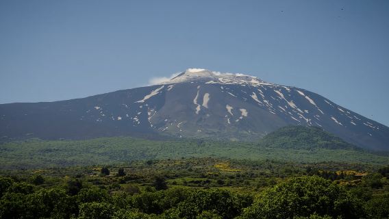 Da Taormina: crateri sommitali dell'Etna e Gole dell'Alcantara