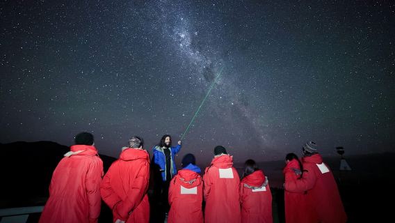 Lago Tekapo: esperienza di osservazione delle stelle all'Osservatorio Cowan