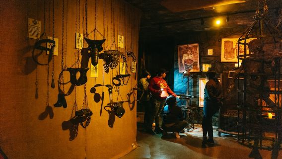 St.Augustine: Torture Museum, Ghost Hunt, & Tiny Art Tickets