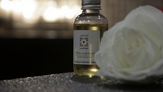 Fes: massaggio tradizionale all'hammam in un palazzo di lusso