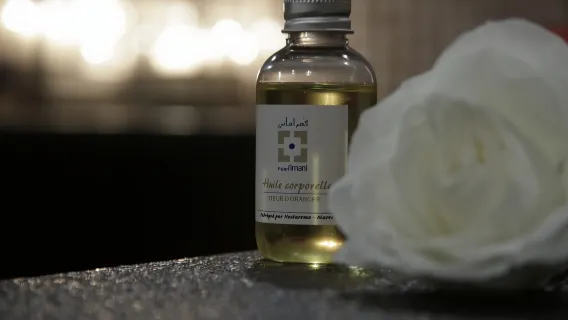 Fes: massaggio tradizionale all'hammam in un palazzo di lusso