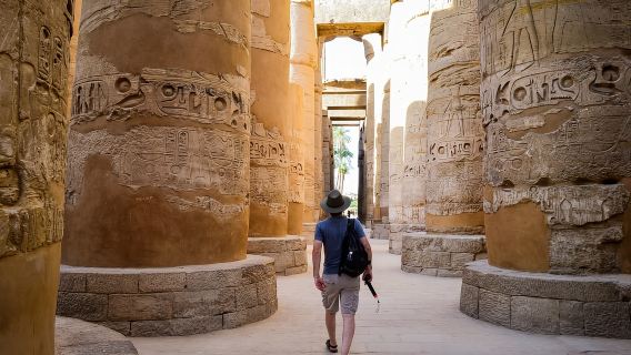 Makadi Bay: Luxor Private Tour Kings Valley and Hatshepsut