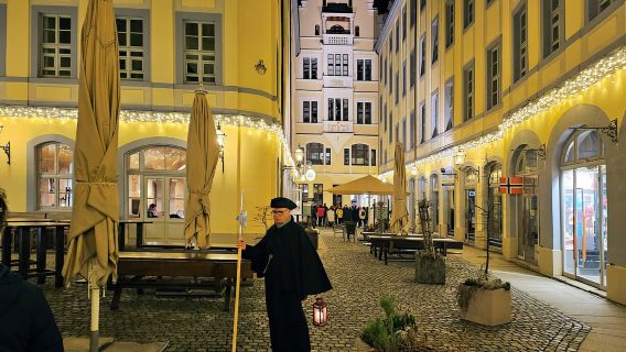 Leipzig: Geführte Tour mit dem Nachtwächter Bremme